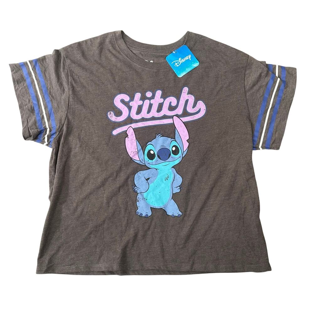 Disney Kids Lilo & Stitch Graphic T Shirt Size XL (15/17)